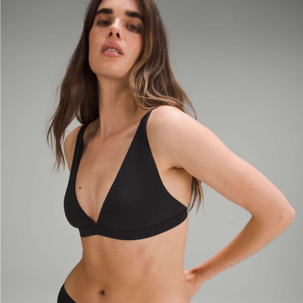 Lululemon Wundermost Ultra-Soft Nulu Triangle Bralette